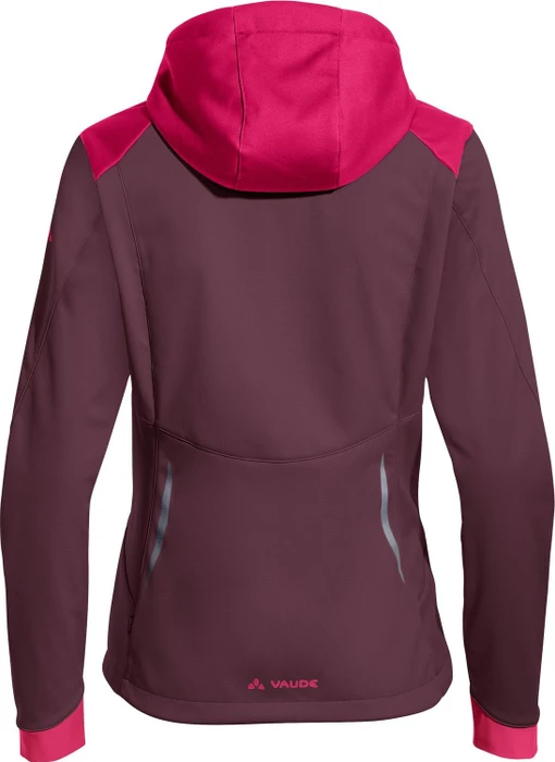 Vaude Qimsa Softshell Fahrradjacke cassis (Damen)