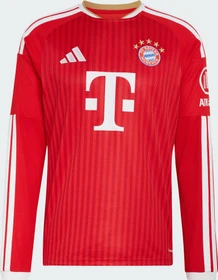 adidas FC Bayern München 2026/2027 Heimtrikot langarm (Herren)