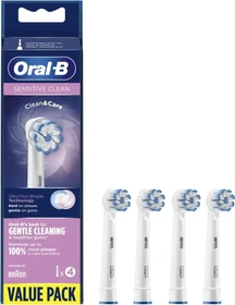 Oral-B Sensitive Clean Ersatzbürste, 4 Stück