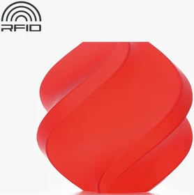 Bambu Lab PLA Translucent, rot, Spule, 1.75mm, 1.00kg