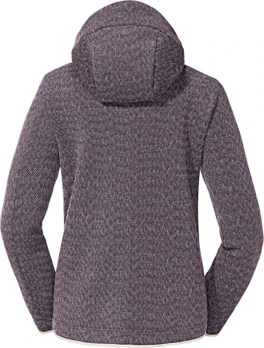 Schöffel Aurora Fleece Hoody Jacke viola (Damen)