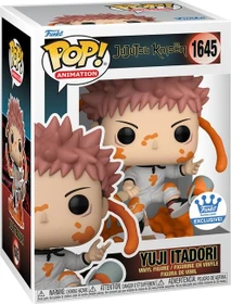 FunKo Pop! Animation - Jujutsu Kaisen - Plus Yuji Itadori (Divergent Fistuji Itadori with Paint Can)