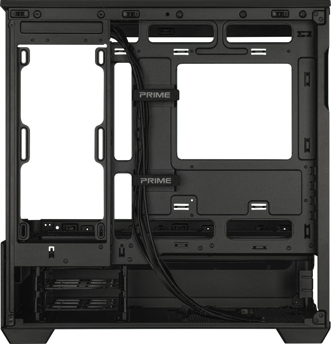 ASUS Prime AP202, schwarz, Glasfenster