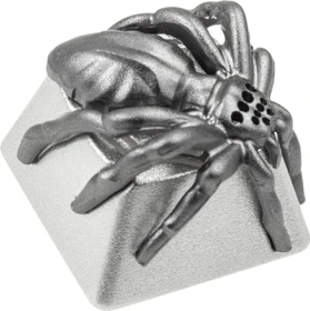 Zomoplus Fantastic Beasts Series Keycap Spinne, Aluminium, silber, 1 Taste