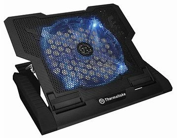 Thermaltake Massive23 GT schwarz Notebook-Kühler