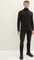 Tom Tailor Josh Regular Slim Jeans Jeans used dark stone black denim (Herren) Vorschaubild