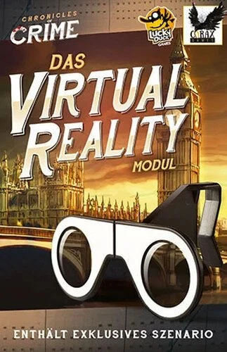 Chronicles of Crime - VR-Brille inkl. Szenario (Erweiterung)