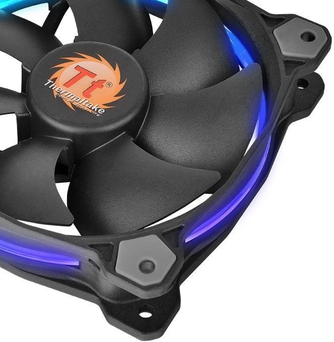 Thermaltake Riing 12 LED RGB, 120mm, 3er-Pack
