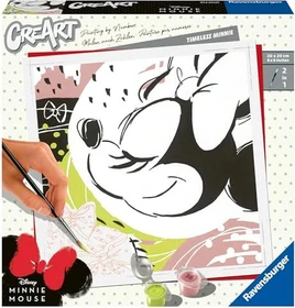 Ravensburger Malen nach Zahlen CreArt Timeless Minnie