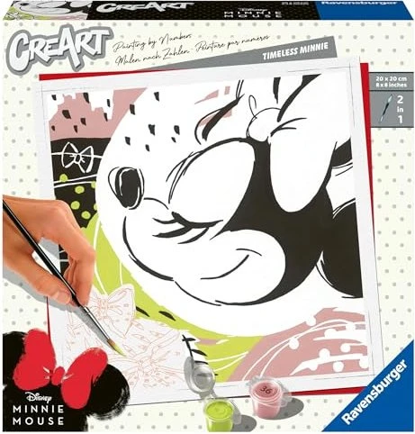 Ravensburger Malen nach Zahlen CreArt Timeless Minnie