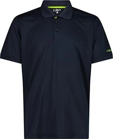 CMP Funktions Poloshirt kurzarm b. blue/limegreen (Herren)