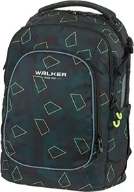Schneiders Walker Campus Evo 2.0 green polygon Schulrucksack