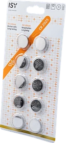 ISY CR2025, 10er-Pack