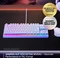 SteelSeries Apex 3 TKL, Lavender, violett, LEDs RGB, USB, US Vorschaubild