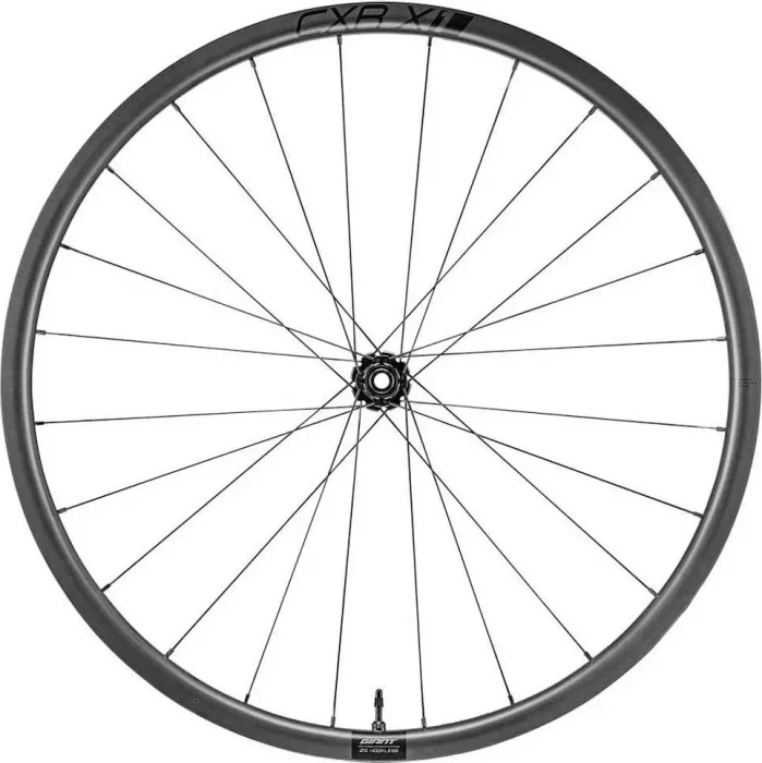 Giant CXR X1 Carbon 25.8mm/25mm 28" 12x100 TA Centerlock Disc Vorderlaufrad