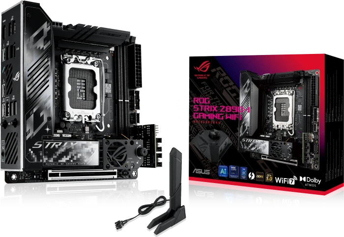 ASUS ROG Strix Z890-I Gaming WIFI (Intel 1851)