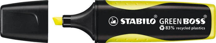STABILO Green Boss gelb