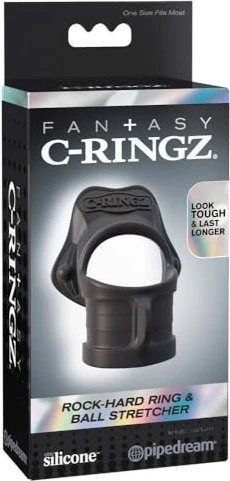 Pipedream Fantasy C-Ringz Rock-Hard Ring & Ball Stretcher Penis-/Hodenring