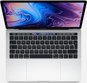 Apple MacBook Pro 13.3", silber, Core i5-8257U, 8GB RAM, 512GB SSD, DE [2019] (Z0W6 / Z0W7)