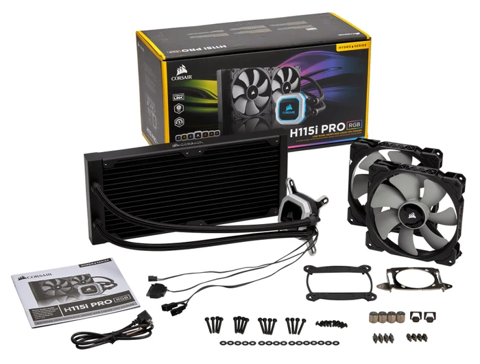 Corsair Hydro Series H115i Pro