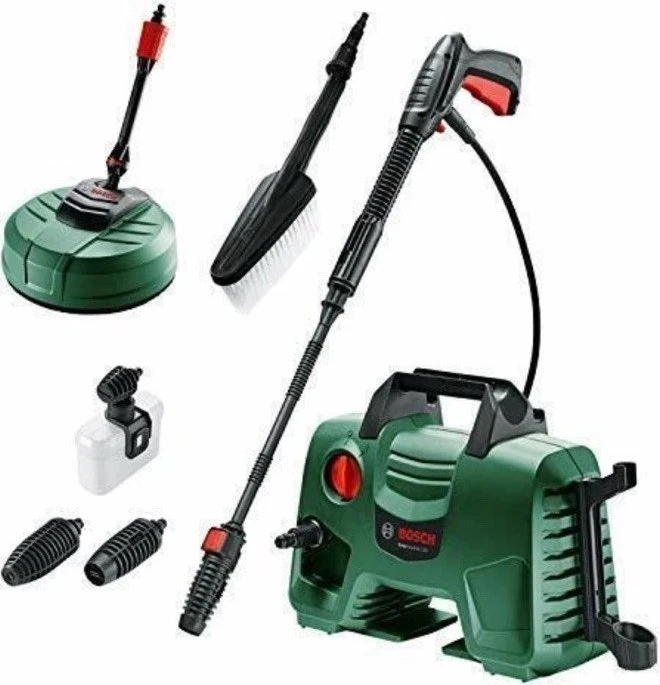 Bosch DIY EasyAquatak 120 Elektro-Hochdruckreiniger inkl. Terrassenreiniger