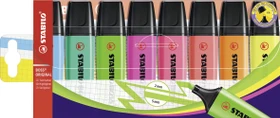 STABILO Boss Original sortiert, 8er-Set, Etui