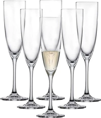 Schott Zwiesel Classico Sektglas, 6 Stück