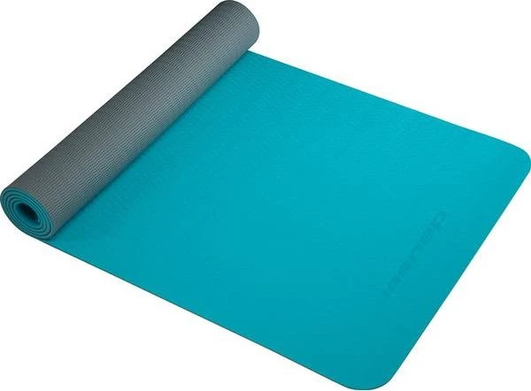 Deuser TPE Yogamatte petrol/grau