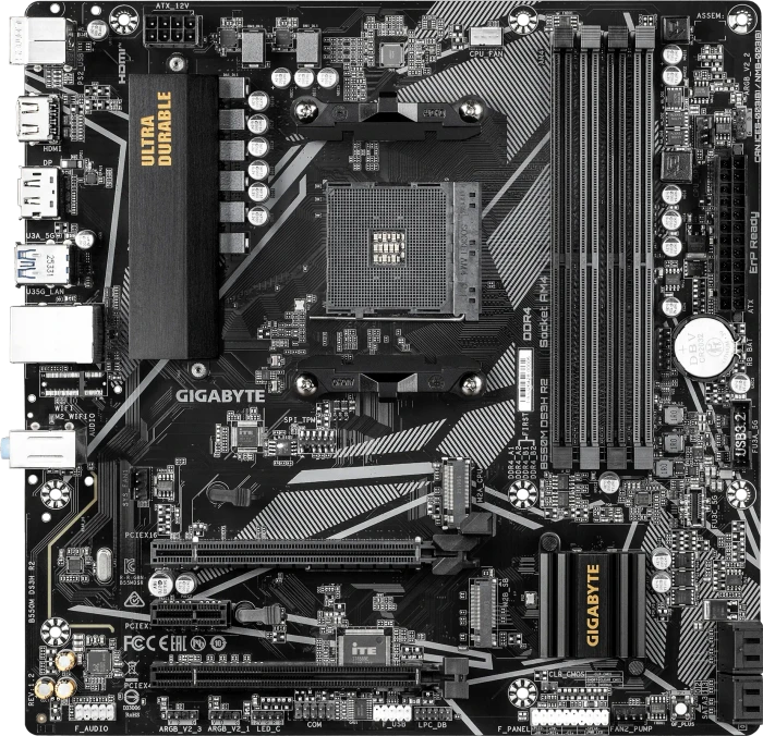 GIGABYTE B550M DS3H R2 (AMD AM4)