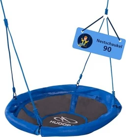 Hudora Alu Nestschaukel 90 blau