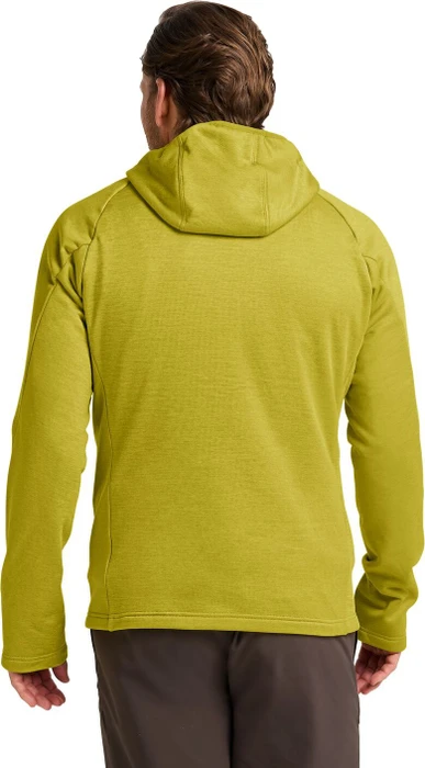 Jack Wolfskin Peak District Hooded FZ Jacke chartreuse (Herren)