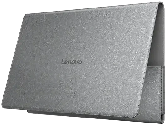 Lenovo Tab Plus Schutzhülle, grau