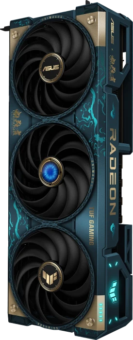 ASUS TUF Gaming Radeon RX 9070 XT Onimusha Special Edition, TUF-RX9070XT-O16G-ONIMUSHA, 16GB GDDR6, HDMI, 3x DP