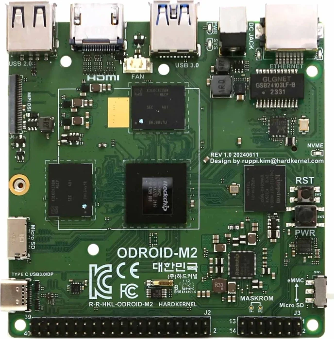 Hardkernel ODROID M2, 8GB RAM