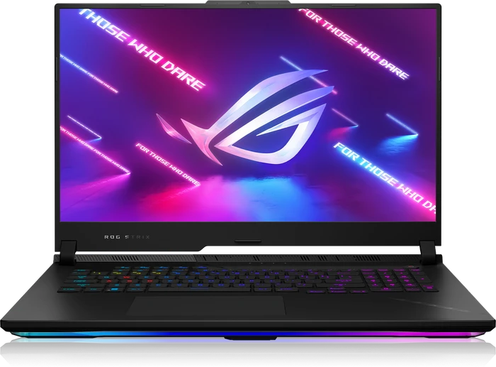 ASUS ROG Strix Scar 17 (2023) G733PZ, Off Black, Ryzen 9 7945HX3D, 32GB RAM, 1TB SSD, GeForce RTX 4080, DE