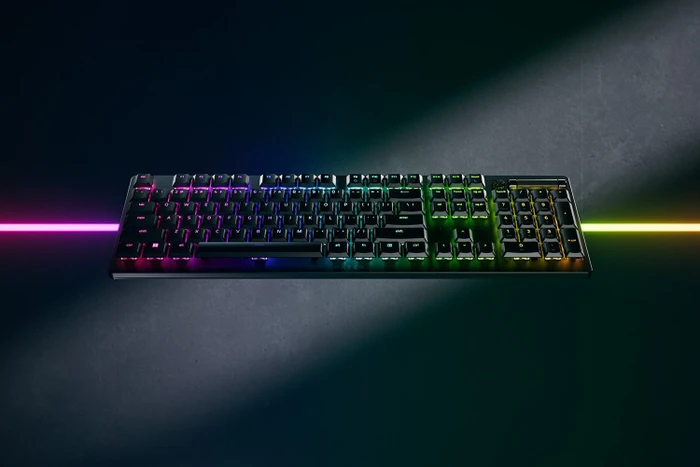 Razer DeathStalker V2 Pro, Razer Low-Profile Linear Optical RED, USB/Bluetooth, DE