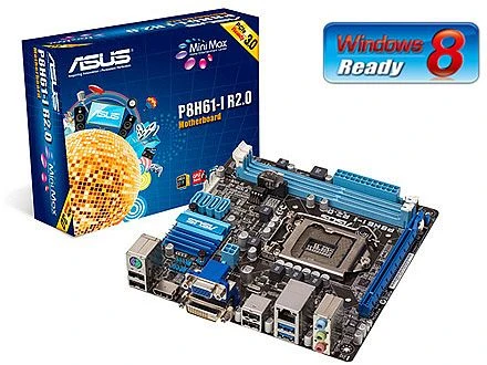 ASUS P8H61-I R2.0 Rev 3.0 (Intel 1155)