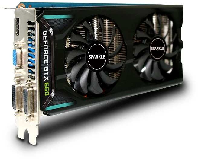 Sparkle GeForce GTX 660 OC, 2GB GDDR5, VGA, 2x DVI, HDMI