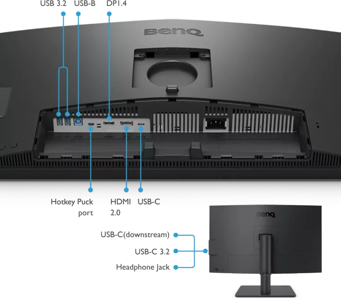 BenQ PD2706U, 27"