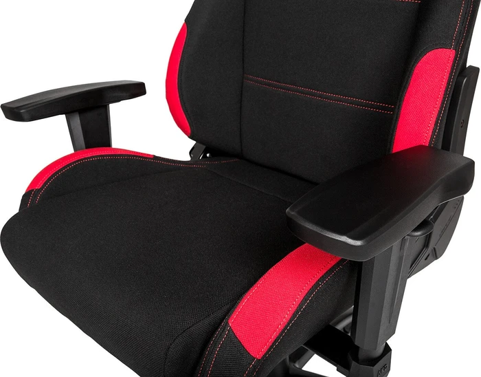 AKRacing K7012 Gamingstuhl, schwarz/rot