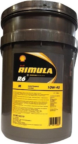 Shell Rimula R6 M 10W-40 20l