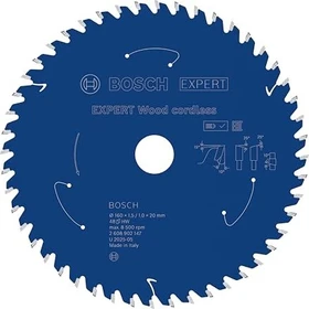 Bosch Professional Expert Wood Cordless Kreissägeblatt 48Z, 160x1x20mm, 1 Stück