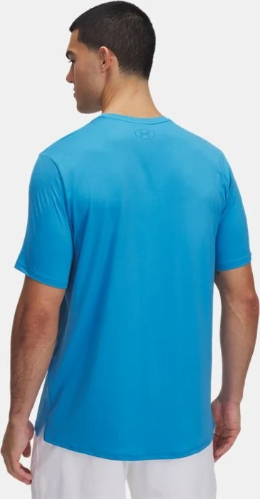 Under Armour Vanish Energy Funktionsshirt kurzarm ether blue (Herren)