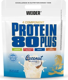 Weider Protein 80 Plus Kokos 2kg