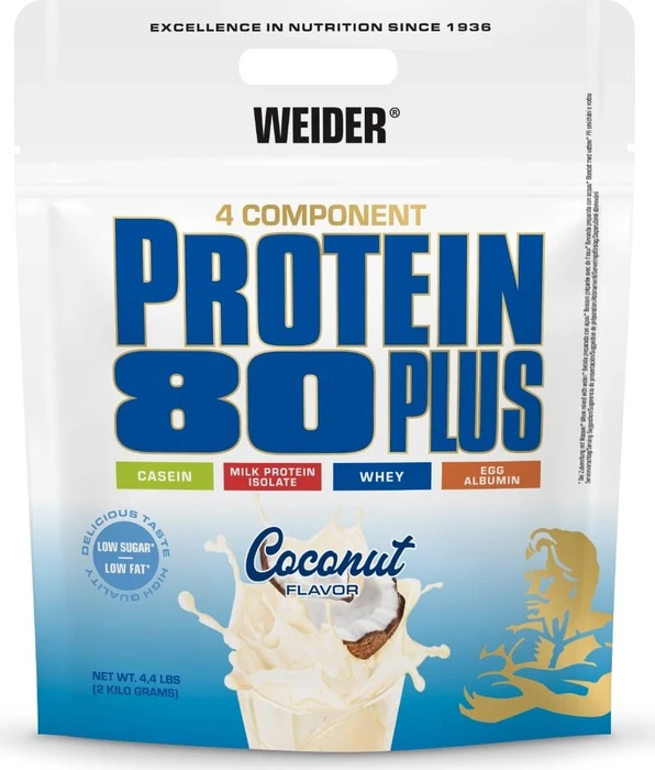 Weider Protein 80 Plus Kokos 2kg
