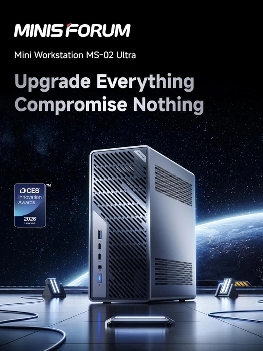Minisforum MS-02 Ultra, Core Ultra 9 285HX ab € 1237,00 (2026
