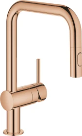 Grohe Minta Einhand-Spültischbatterie 1/2" warm sunset