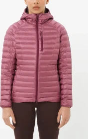 Salomon Elixir Micro Down Hooded Funktionsjacke nocturne (Damen)
