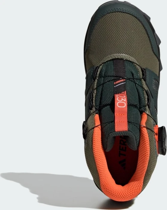adidas Terrex Boa Mid Rain.RDY shadow green/pulse olive/impact orange (Junior)