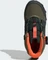 adidas Terrex Boa Mid Rain.RDY shadow green/pulse olive/impact orange (Junior) Vorschaubild